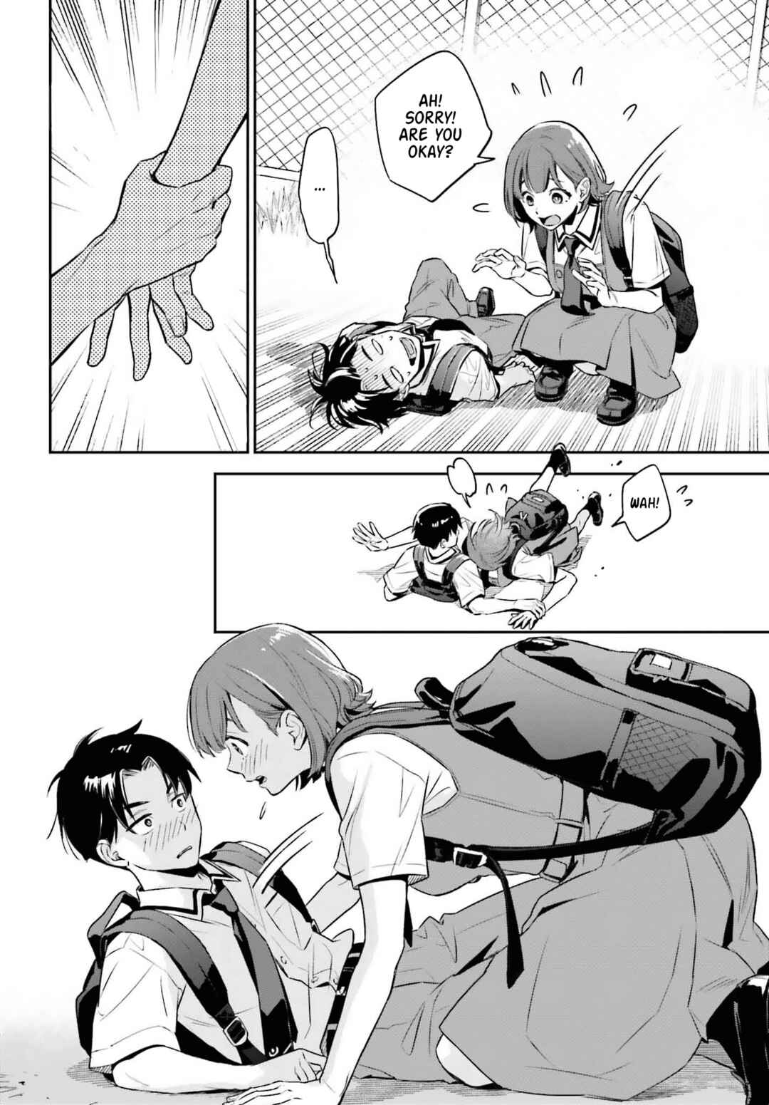 Page 22 Chapter Unknown_3e66 Boku no Kanojo wa Dekkawaii (Pre-Serialization)
