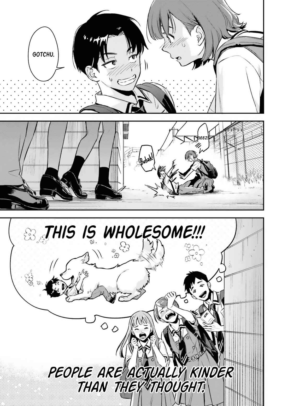 Page 23 Chapter Unknown_3e66 Boku no Kanojo wa Dekkawaii (Pre-Serialization)