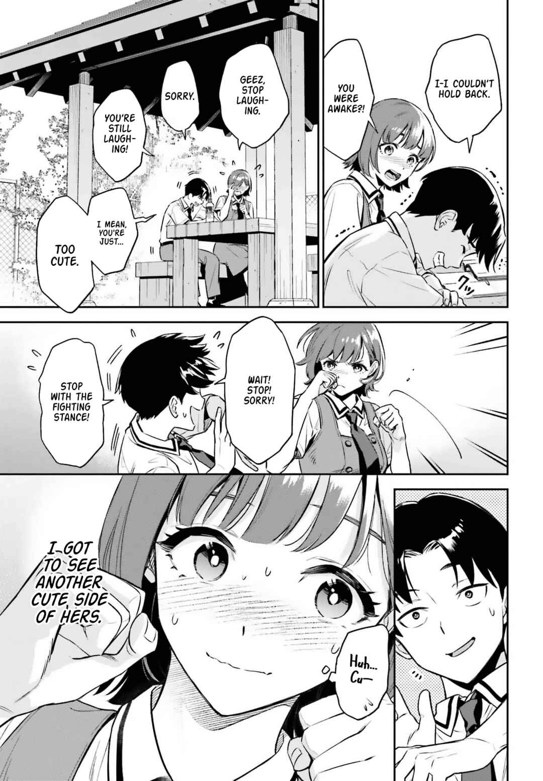 Page 27 Chapter Unknown_3e66 Boku no Kanojo wa Dekkawaii (Pre-Serialization)
