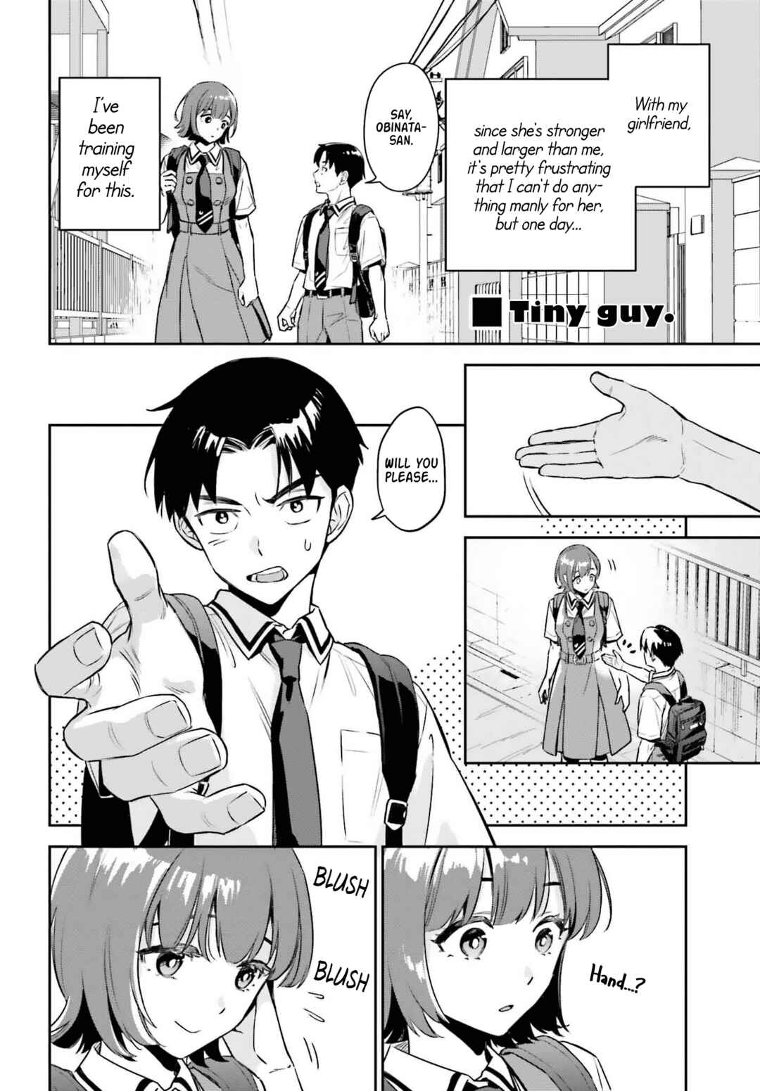 Page 28 Chapter Unknown_3e66 Boku no Kanojo wa Dekkawaii (Pre-Serialization)