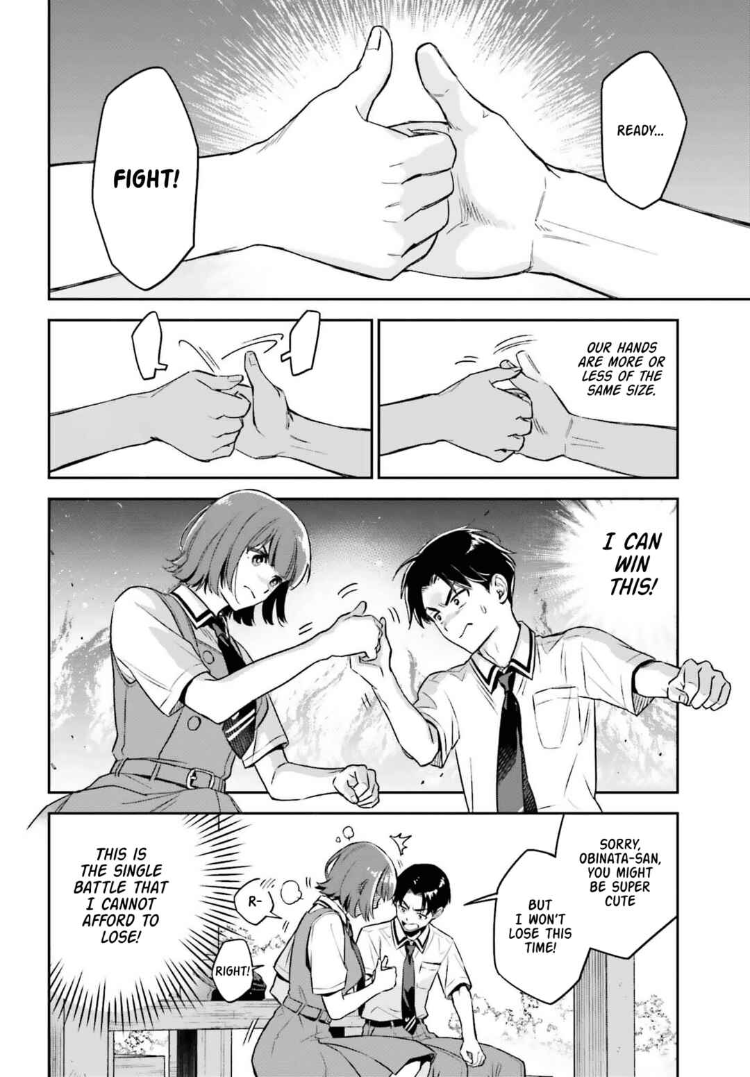 Page 30 Chapter Unknown_3e66 Boku no Kanojo wa Dekkawaii (Pre-Serialization)