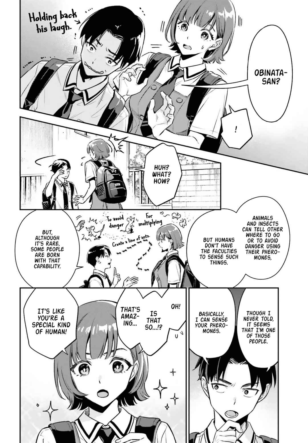 Page 34 Chapter Unknown_3e66 Boku no Kanojo wa Dekkawaii (Pre-Serialization)