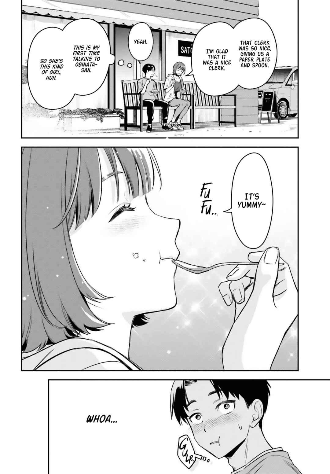 Page 8 Chapter Unknown_3e66 Boku no Kanojo wa Dekkawaii (Pre-Serialization)