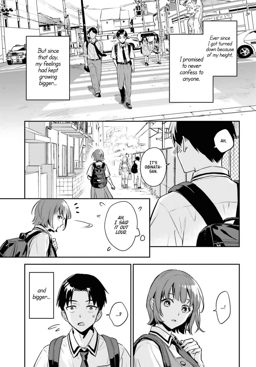 Page 9 Chapter Unknown_3e66 Boku no Kanojo wa Dekkawaii (Pre-Serialization)