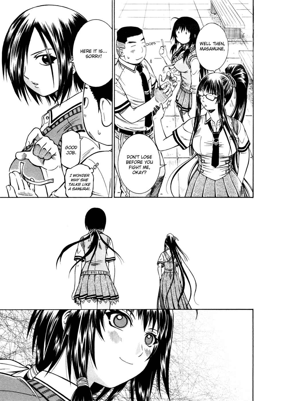 Page 23 Chapter 14 Dethrone