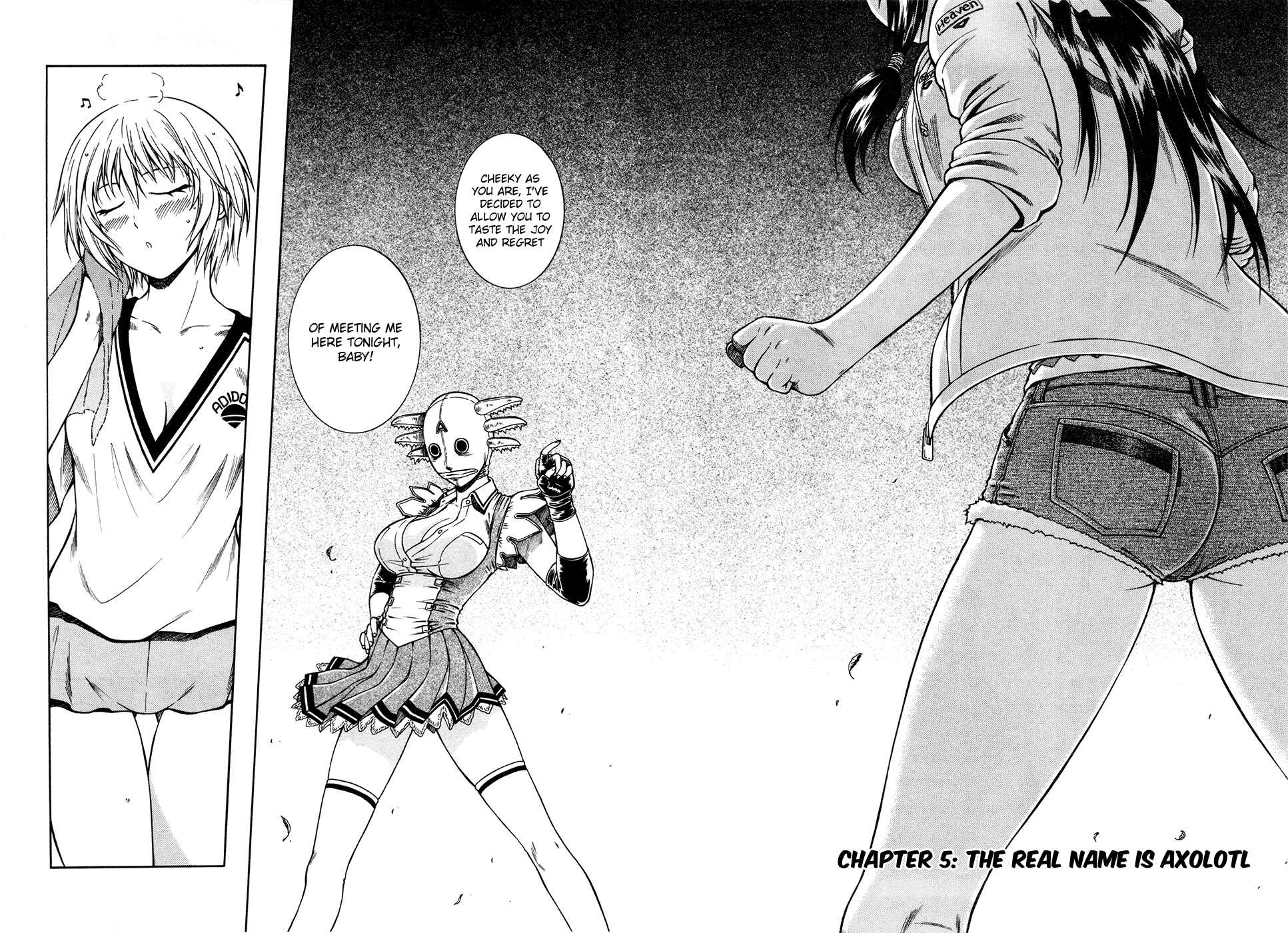 Page 3 Chapter 5 Dethrone