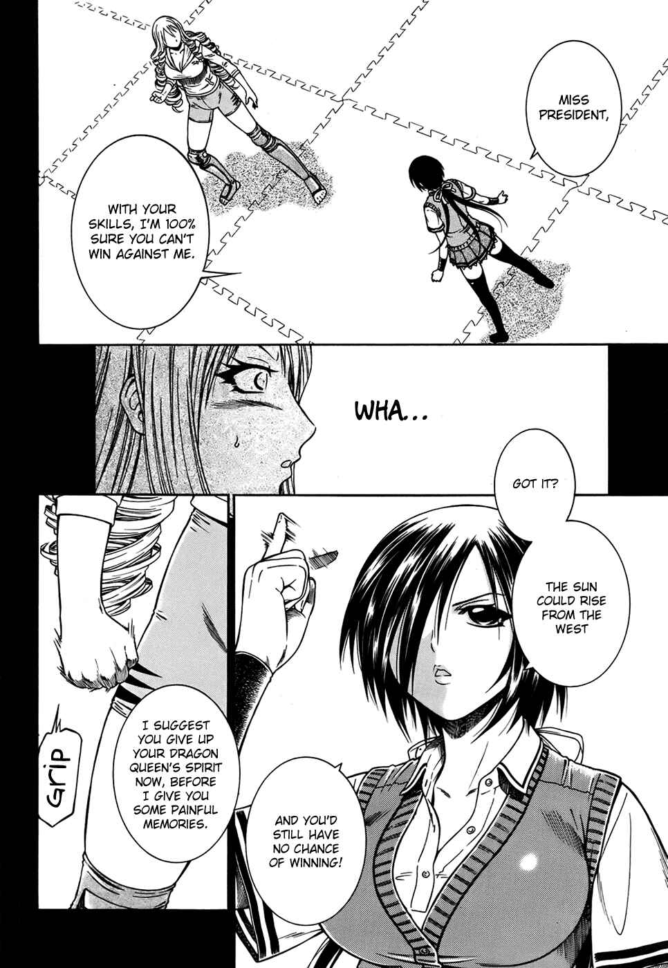 Page 11 Chapter 12 Dethrone