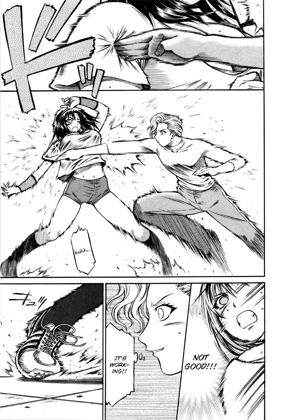 Page 14 Chapter 15 Dethrone