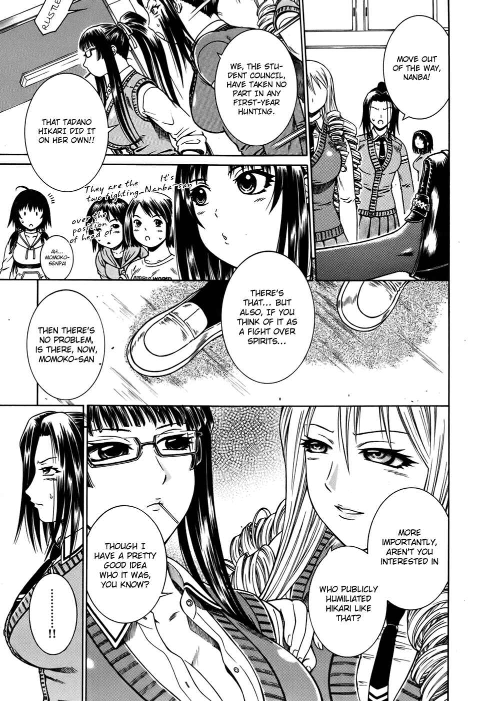 Page 10 Chapter 11 Dethrone
