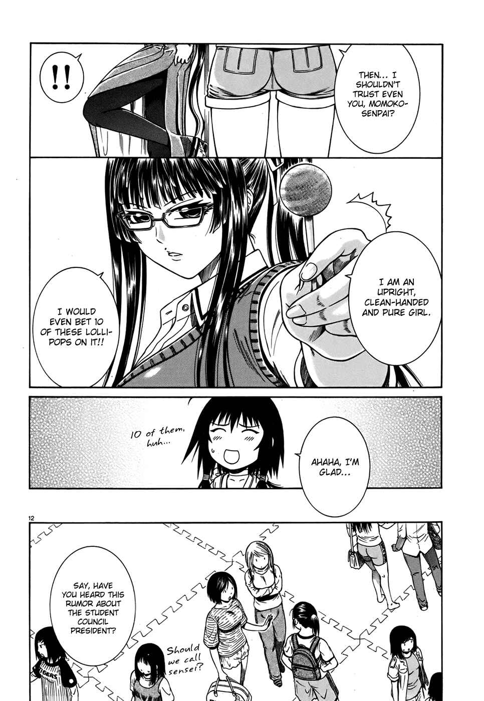 Page 13 Chapter 11 Dethrone