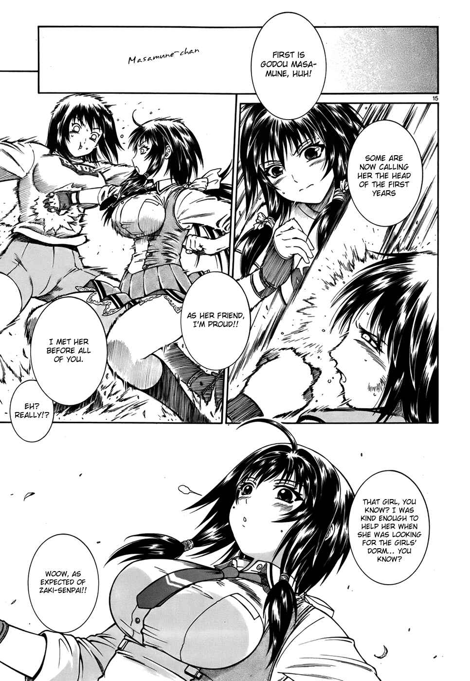Page 16 Chapter 11 Dethrone