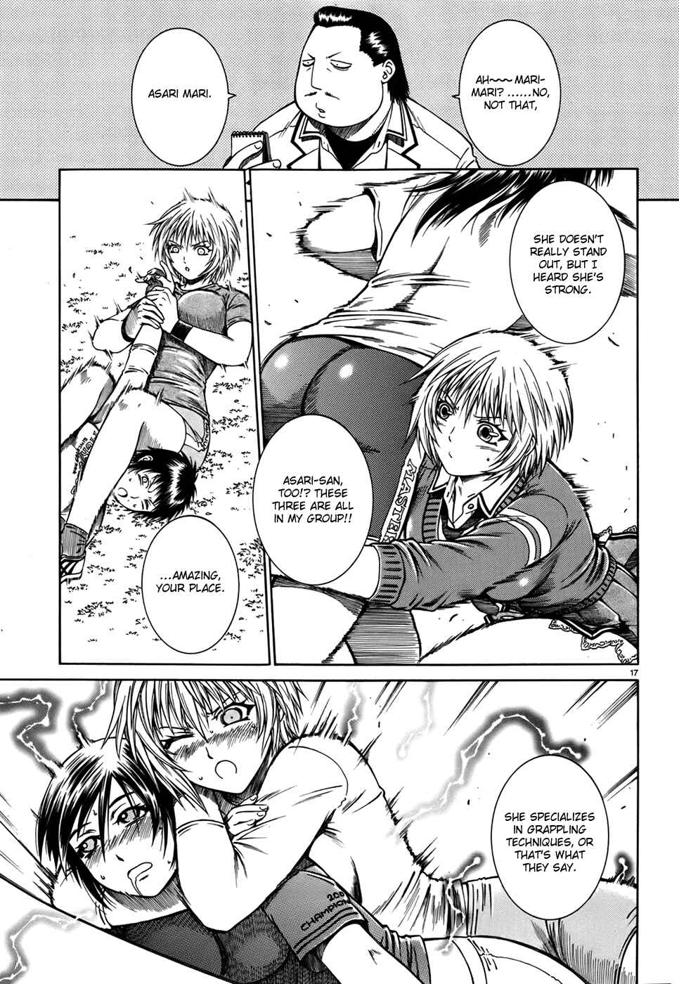 Page 18 Chapter 11 Dethrone