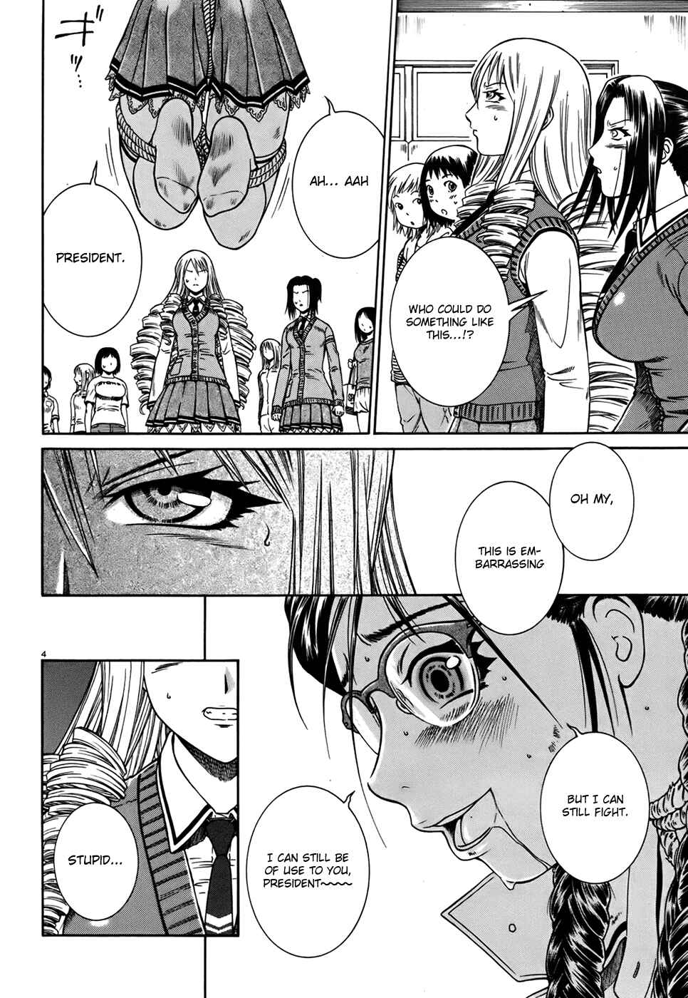 Page 5 Chapter 11 Dethrone