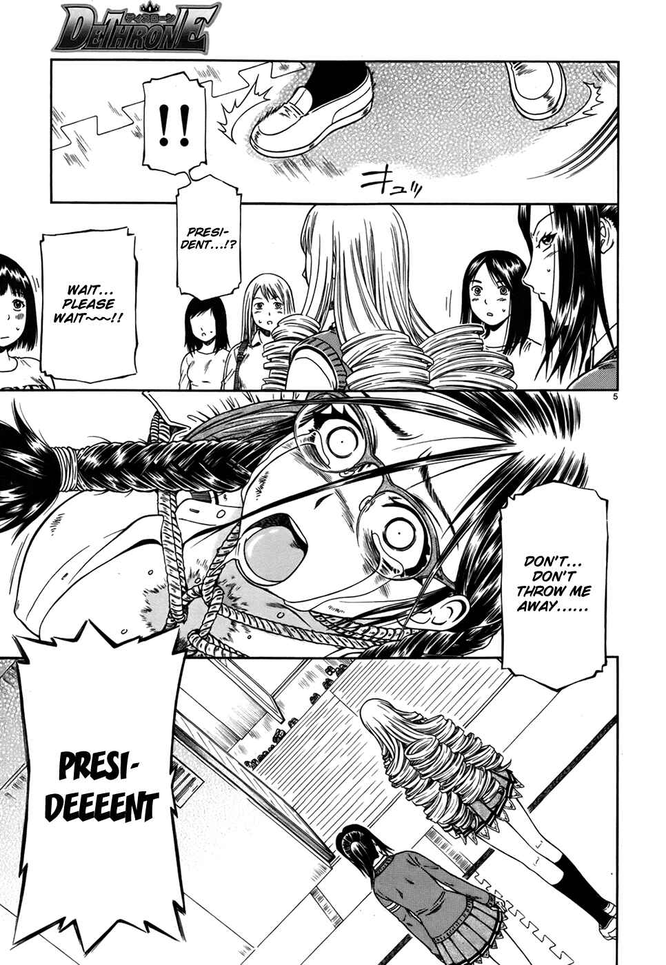Page 6 Chapter 11 Dethrone