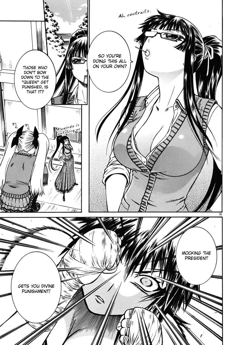 Page 16 Chapter 2 Dethrone
