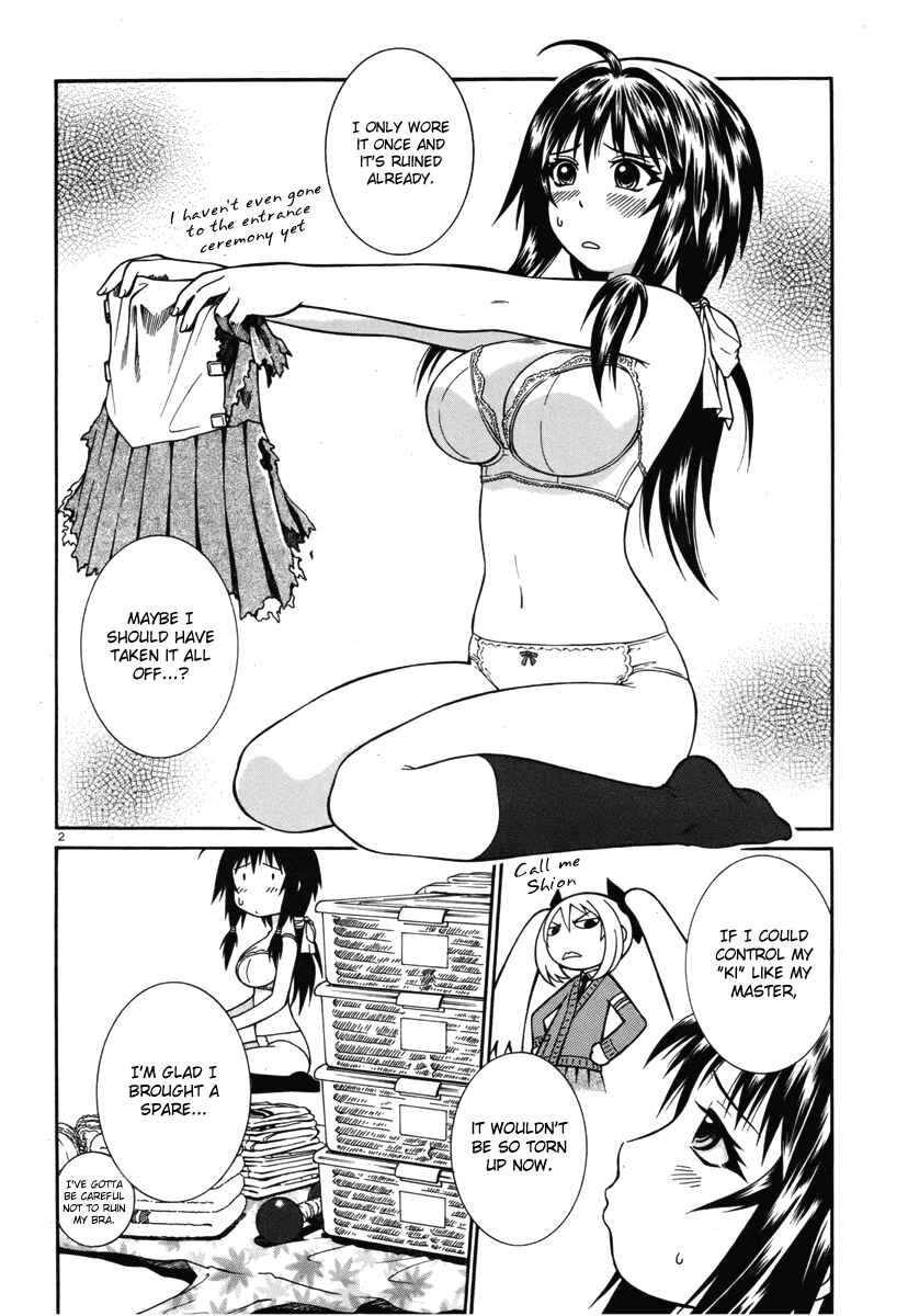 Page 3 Chapter 2 Dethrone