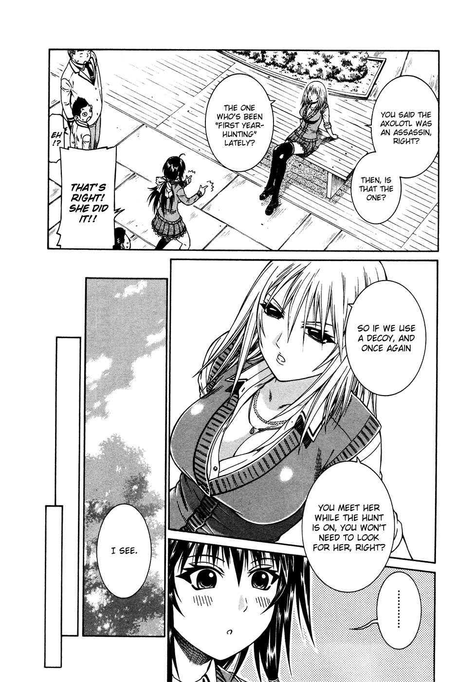 Page 13 Chapter 8 Dethrone