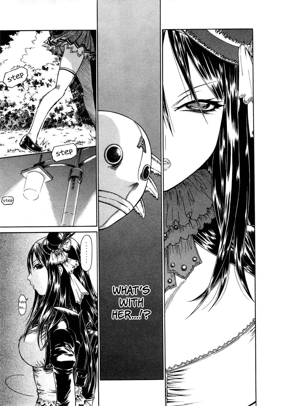 Page 28 Chapter 8 Dethrone