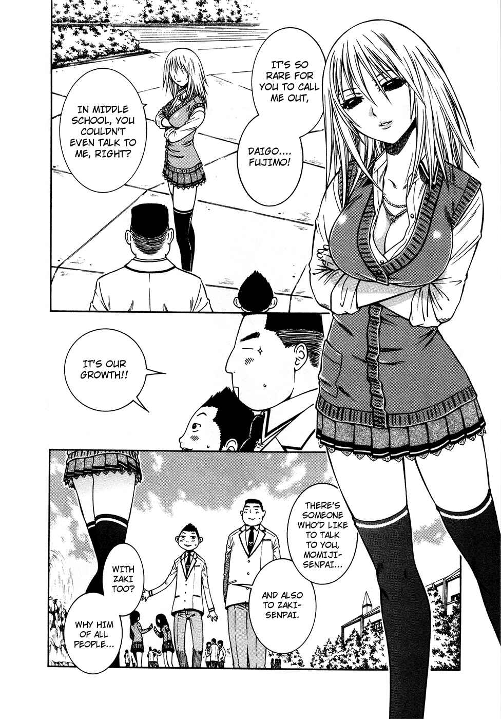 Page 3 Chapter 8 Dethrone