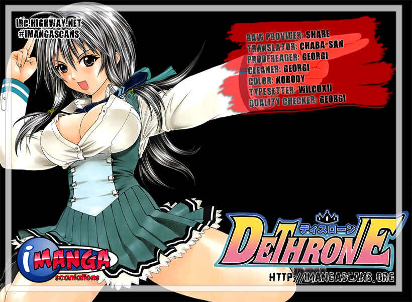 Page 1 Chapter 13 Dethrone