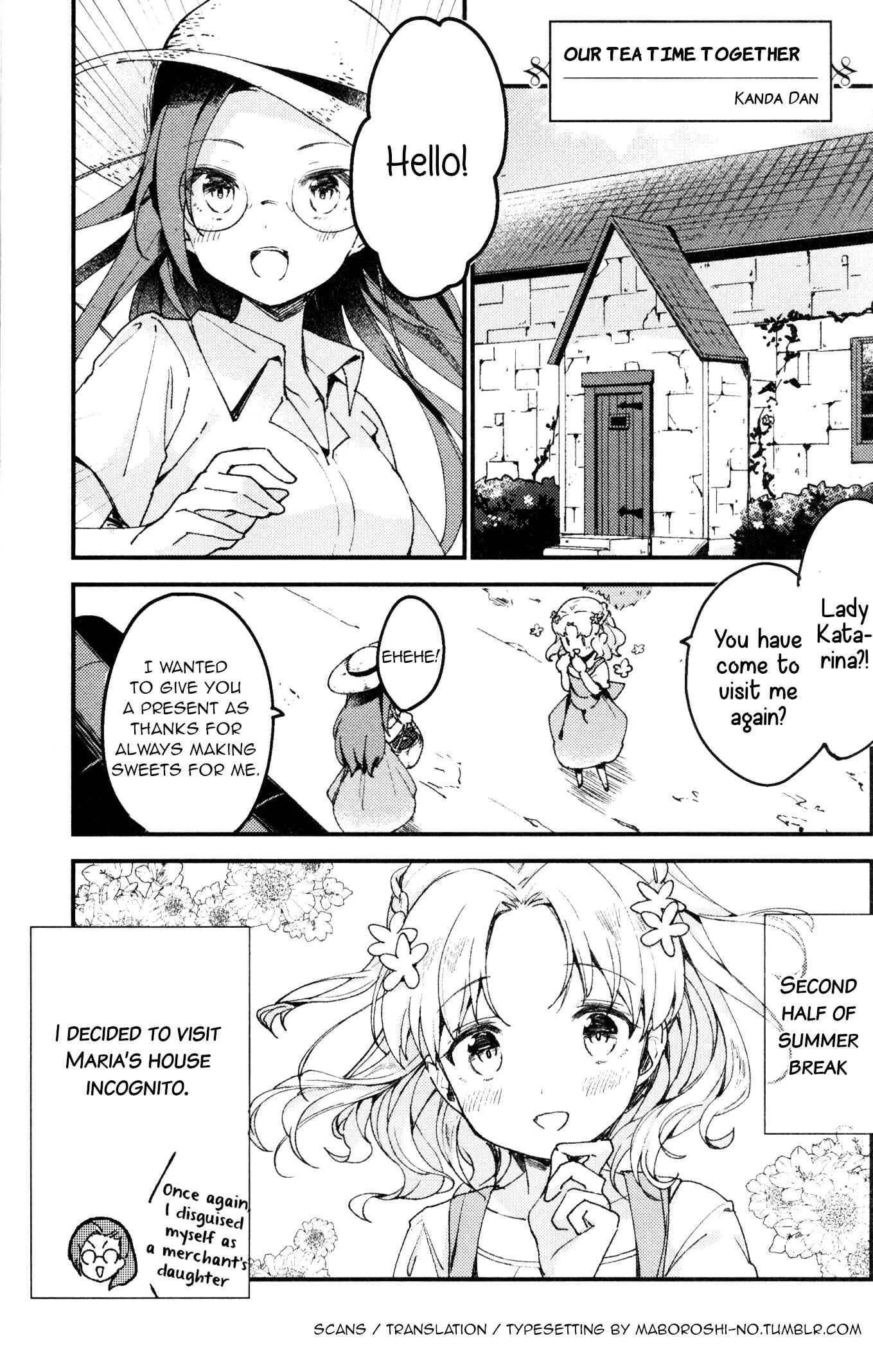 Page 1 Chapter 4 My Next Life as a Villainess: All Routes Lead to Doom! GIRLS PATCH