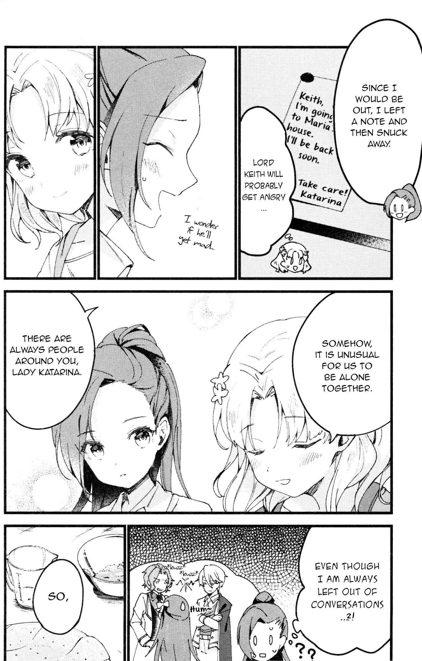 Page 4 Chapter 4 My Next Life as a Villainess: All Routes Lead to Doom! GIRLS PATCH