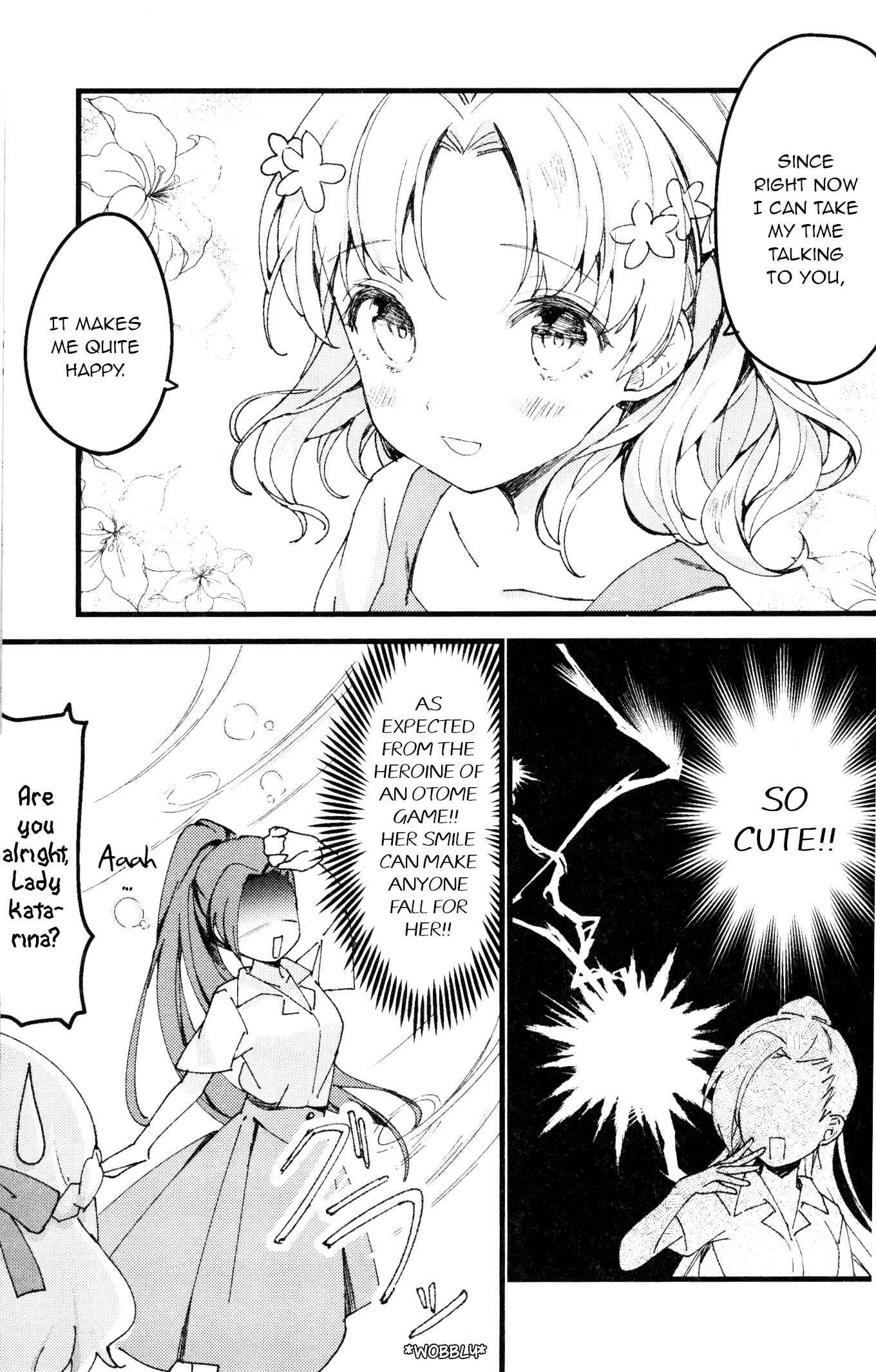 Page 5 Chapter 4 My Next Life as a Villainess: All Routes Lead to Doom! GIRLS PATCH