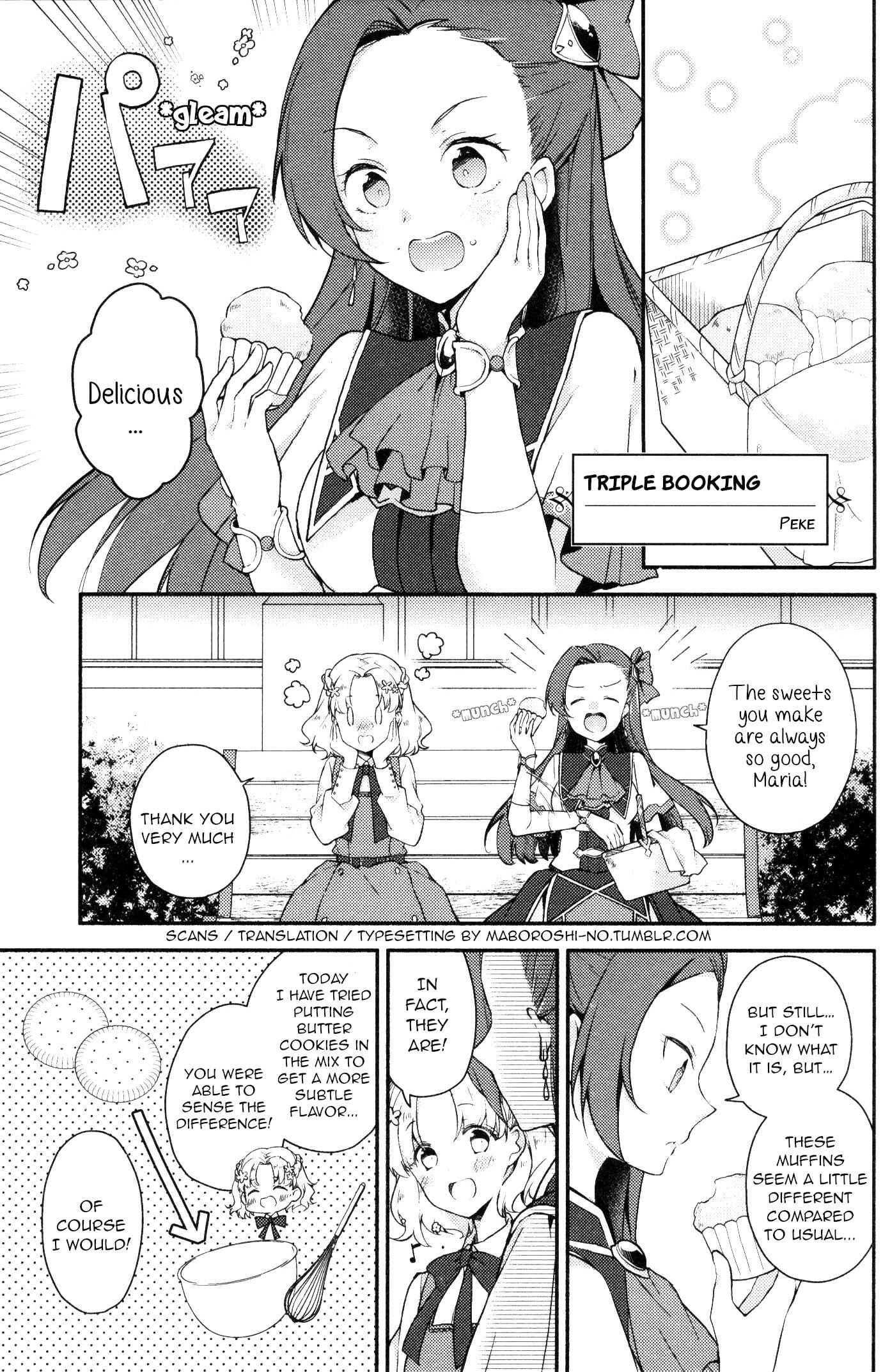 Page 1 Chapter 9 My Next Life as a Villainess: All Routes Lead to Doom! GIRLS PATCH