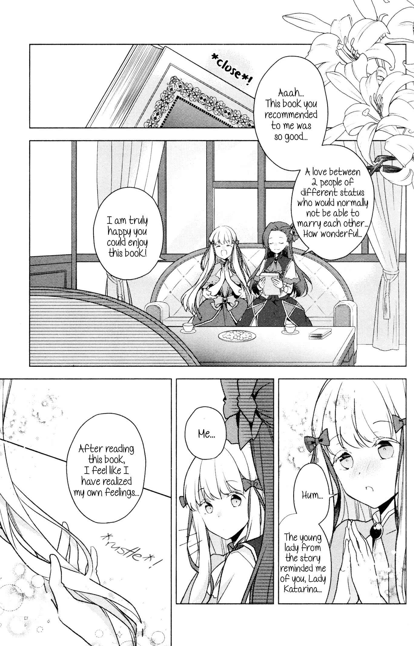Page 5 Chapter 9 My Next Life as a Villainess: All Routes Lead to Doom! GIRLS PATCH
