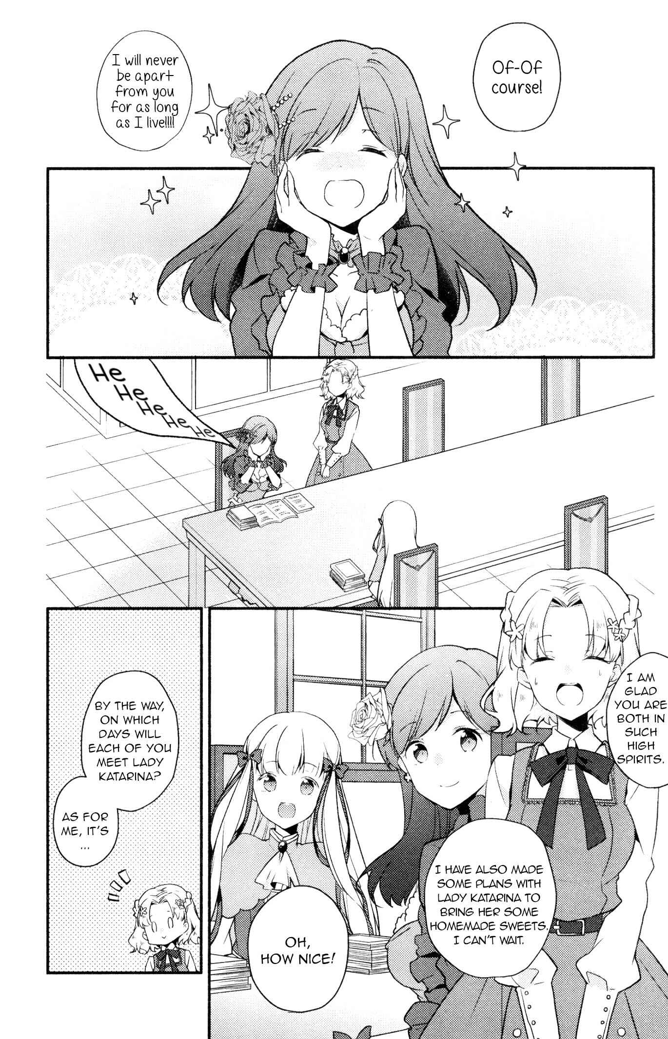 Page 9 Chapter 9 My Next Life as a Villainess: All Routes Lead to Doom! GIRLS PATCH