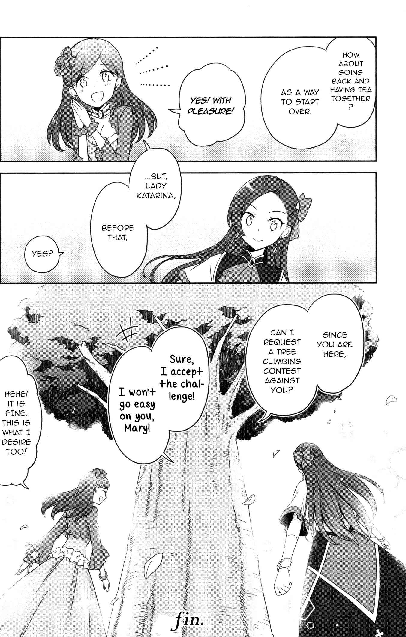 Page 18 Chapter 7 My Next Life as a Villainess: All Routes Lead to Doom! GIRLS PATCH