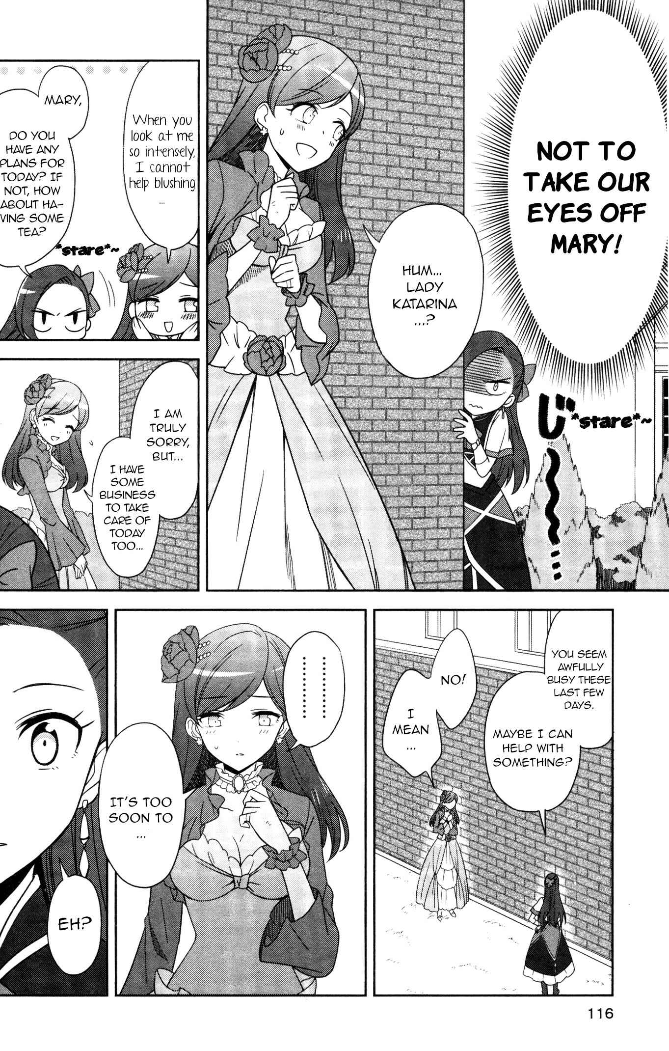 Page 8 Chapter 7 My Next Life as a Villainess: All Routes Lead to Doom! GIRLS PATCH