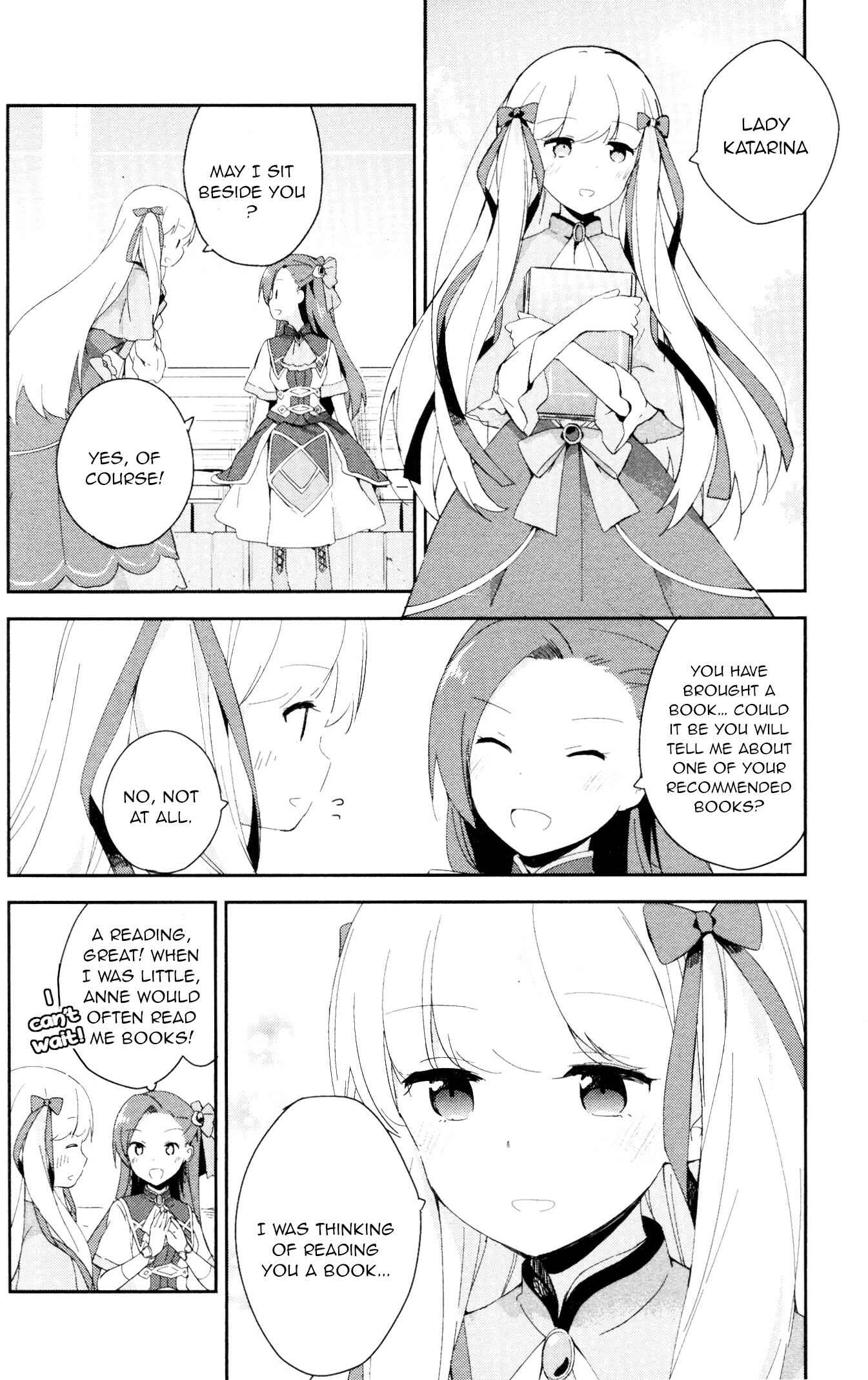 Page 14 Chapter 5 My Next Life as a Villainess: All Routes Lead to Doom! GIRLS PATCH
