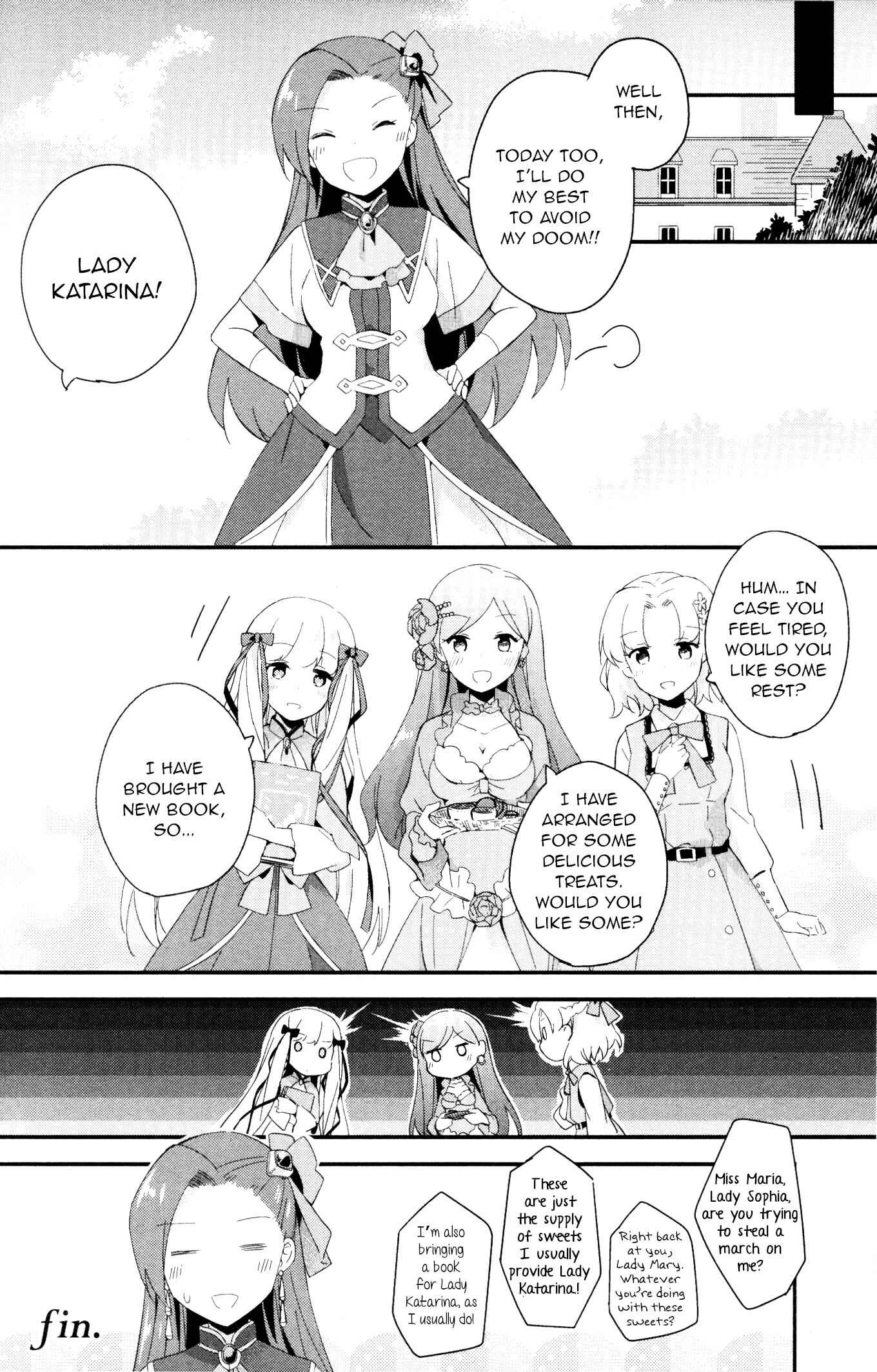Page 20 Chapter 5 My Next Life as a Villainess: All Routes Lead to Doom! GIRLS PATCH