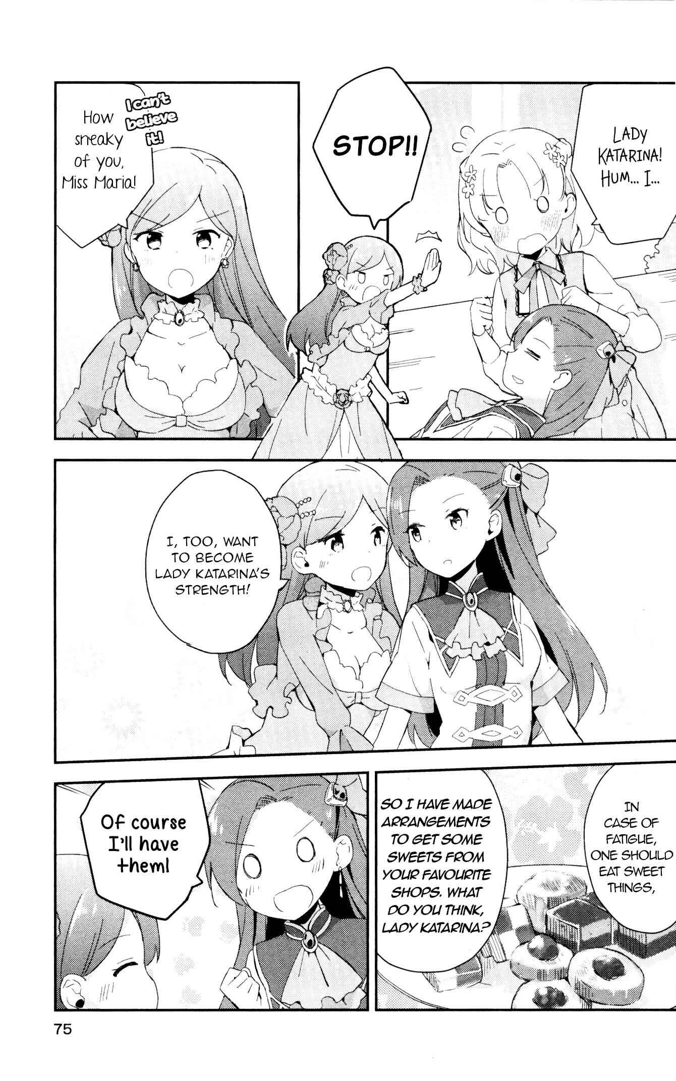 Page 9 Chapter 5 My Next Life as a Villainess: All Routes Lead to Doom! GIRLS PATCH