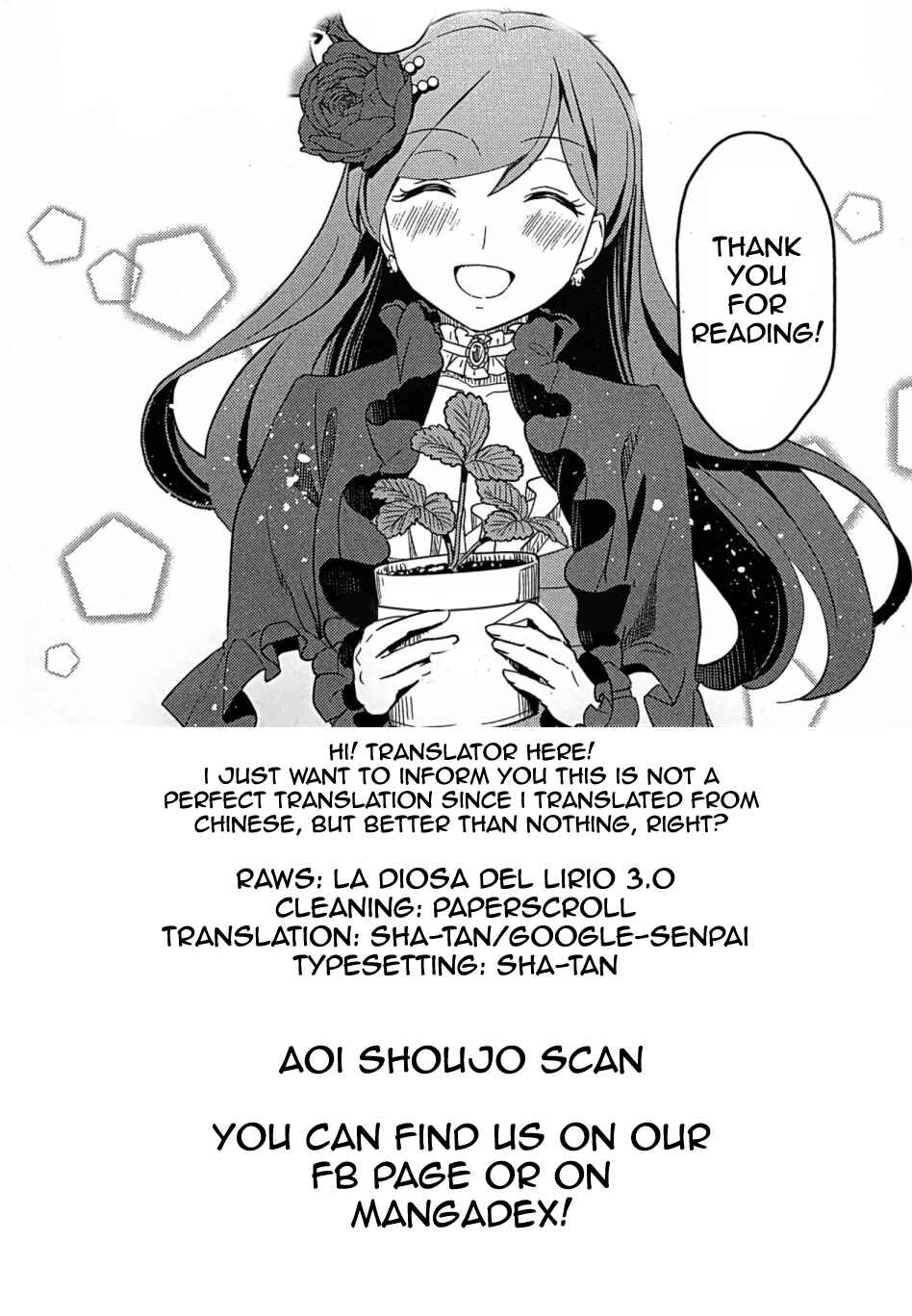 Page 19 Chapter 2 My Next Life as a Villainess: All Routes Lead to Doom! GIRLS PATCH