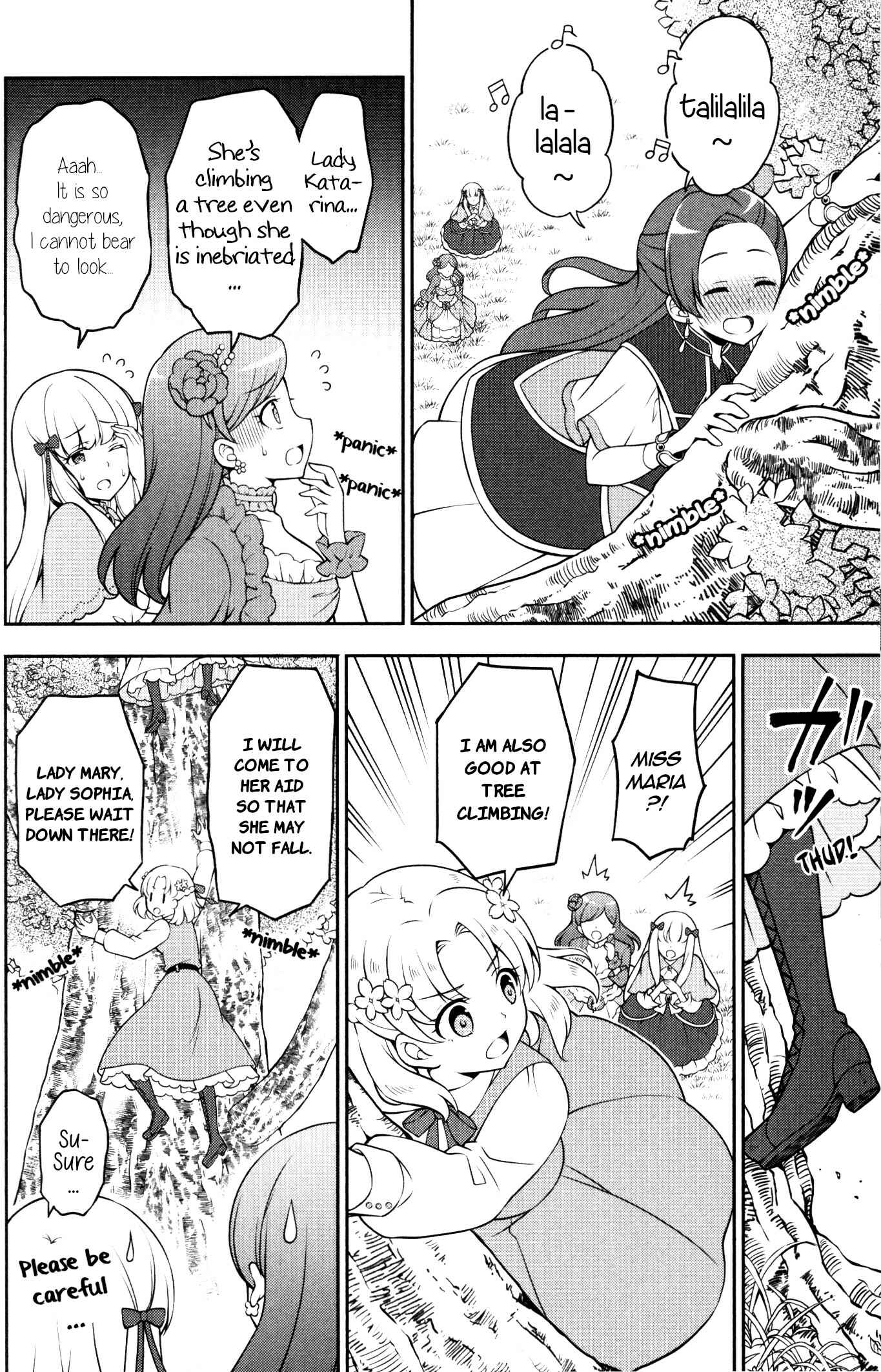 Page 10 Chapter 8 My Next Life as a Villainess: All Routes Lead to Doom! GIRLS PATCH