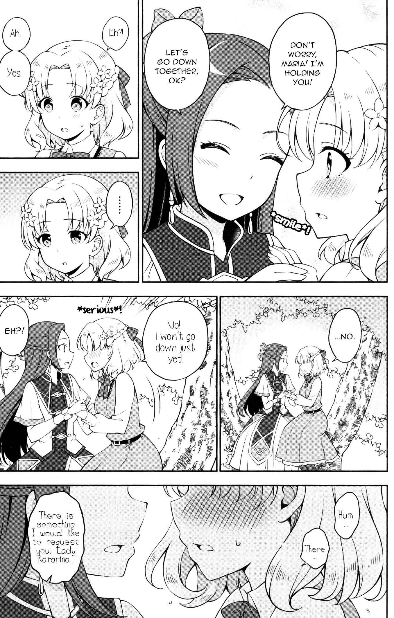 Page 13 Chapter 8 My Next Life as a Villainess: All Routes Lead to Doom! GIRLS PATCH