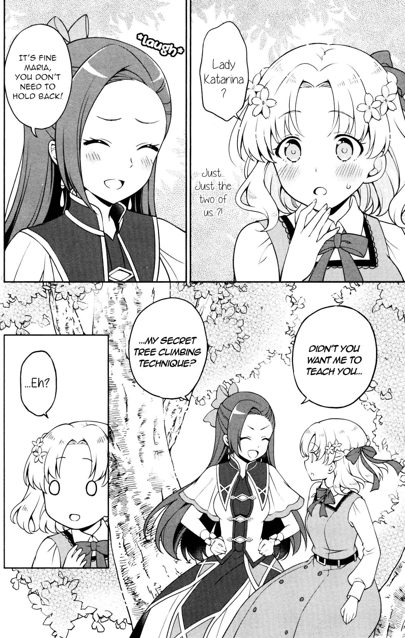 Page 18 Chapter 8 My Next Life as a Villainess: All Routes Lead to Doom! GIRLS PATCH