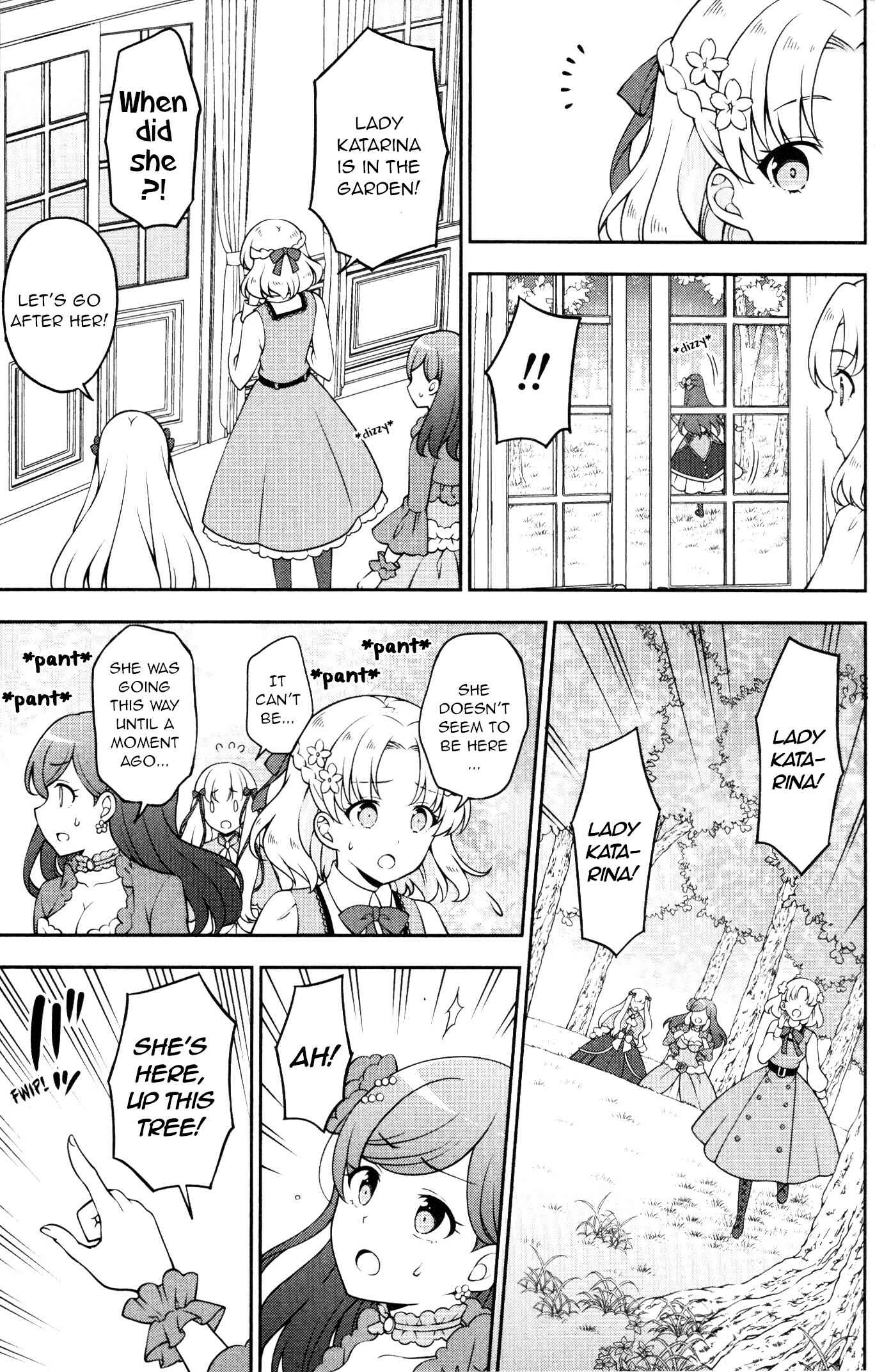 Page 9 Chapter 8 My Next Life as a Villainess: All Routes Lead to Doom! GIRLS PATCH