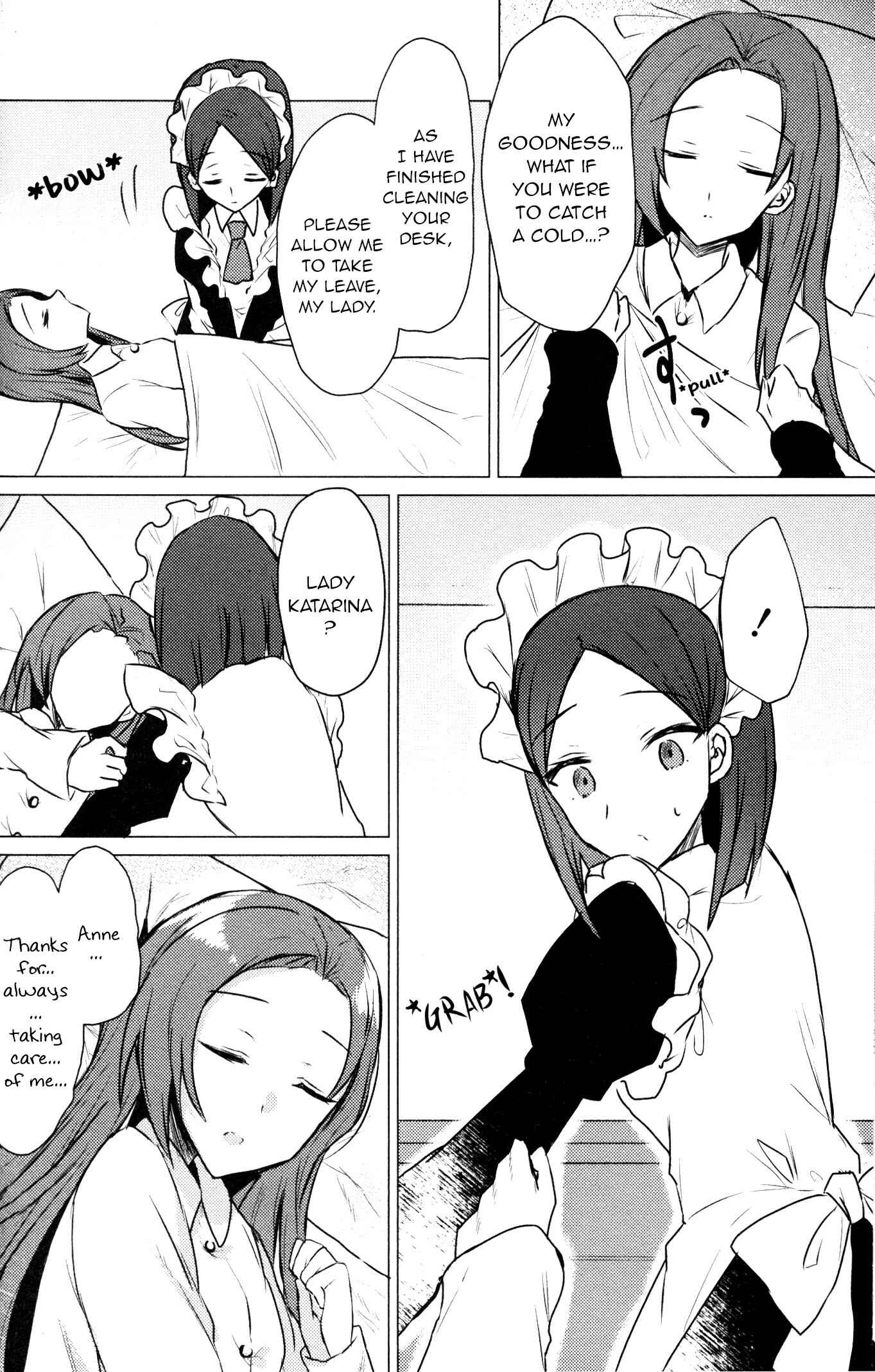 Page 10 Chapter 3 My Next Life as a Villainess: All Routes Lead to Doom! GIRLS PATCH