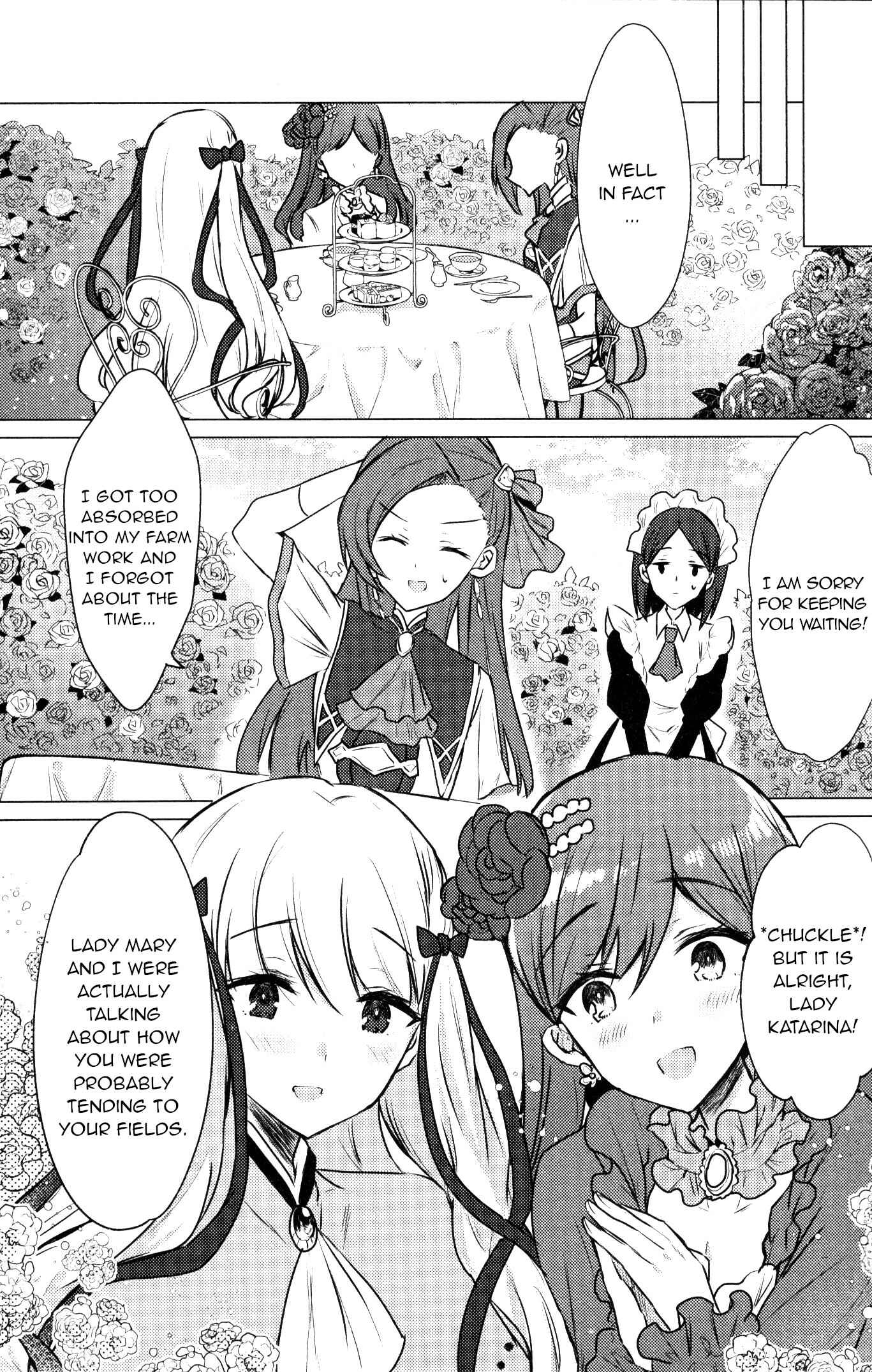Page 5 Chapter 3 My Next Life as a Villainess: All Routes Lead to Doom! GIRLS PATCH