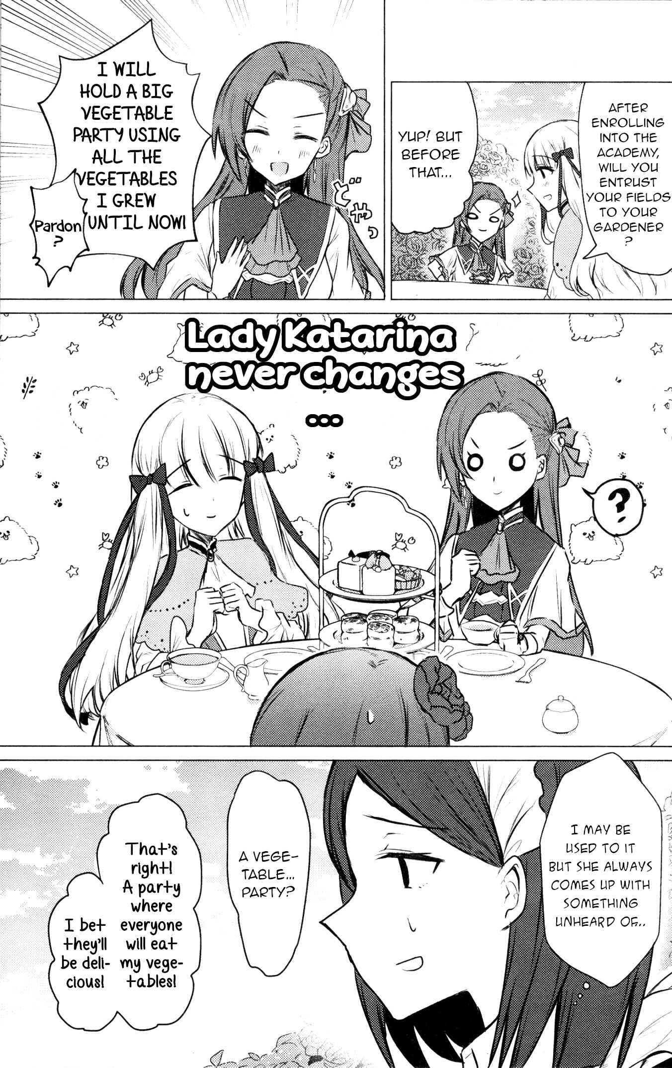 Page 7 Chapter 3 My Next Life as a Villainess: All Routes Lead to Doom! GIRLS PATCH