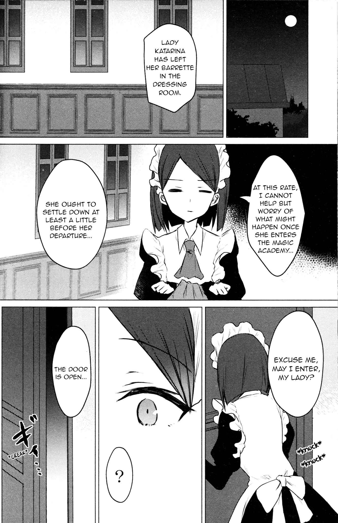 Page 8 Chapter 3 My Next Life as a Villainess: All Routes Lead to Doom! GIRLS PATCH