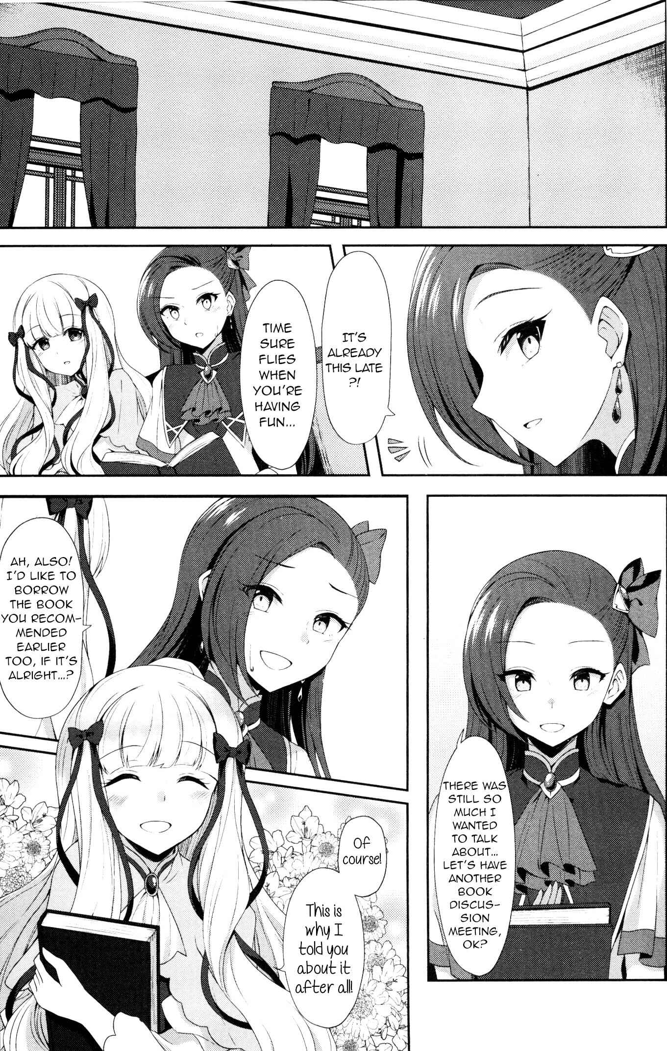 Page 13 Chapter 6 My Next Life as a Villainess: All Routes Lead to Doom! GIRLS PATCH