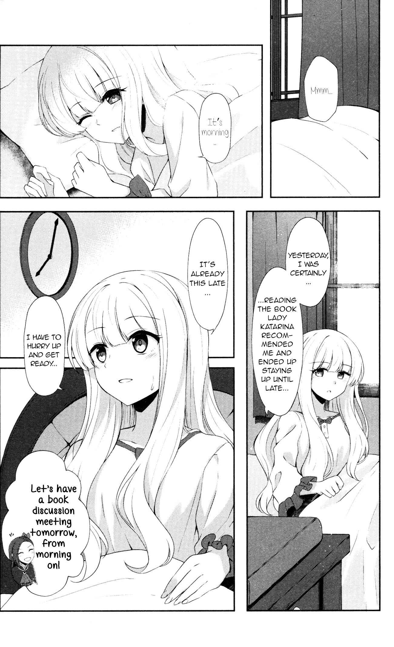 Page 4 Chapter 6 My Next Life as a Villainess: All Routes Lead to Doom! GIRLS PATCH
