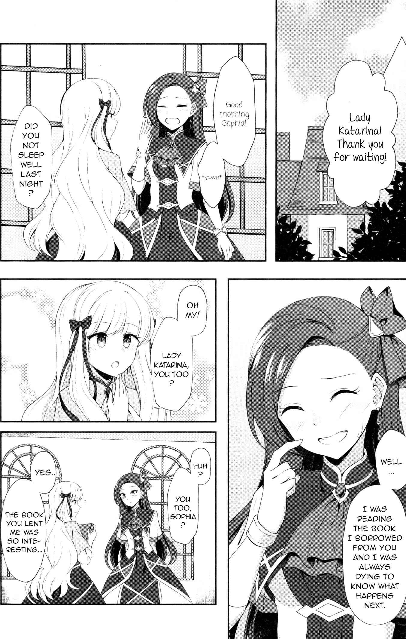 Page 6 Chapter 6 My Next Life as a Villainess: All Routes Lead to Doom! GIRLS PATCH
