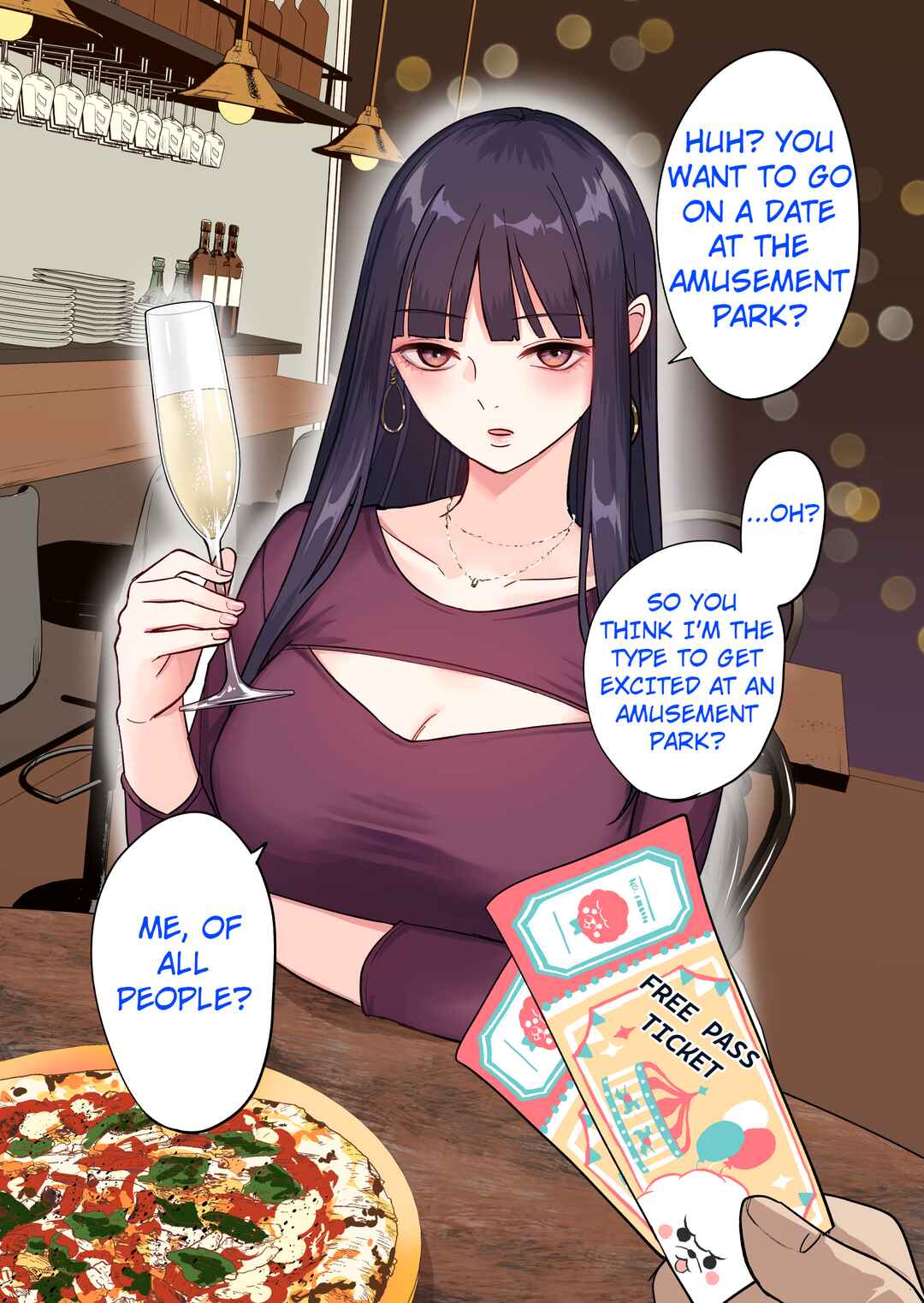 Page 1 Chapter 11 I Tried Asking My Cool Girlfriend for a Favor