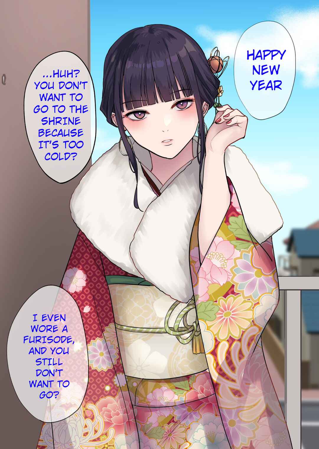 Page 1 Chapter 6 I Tried Asking My Cool Girlfriend for a Favor