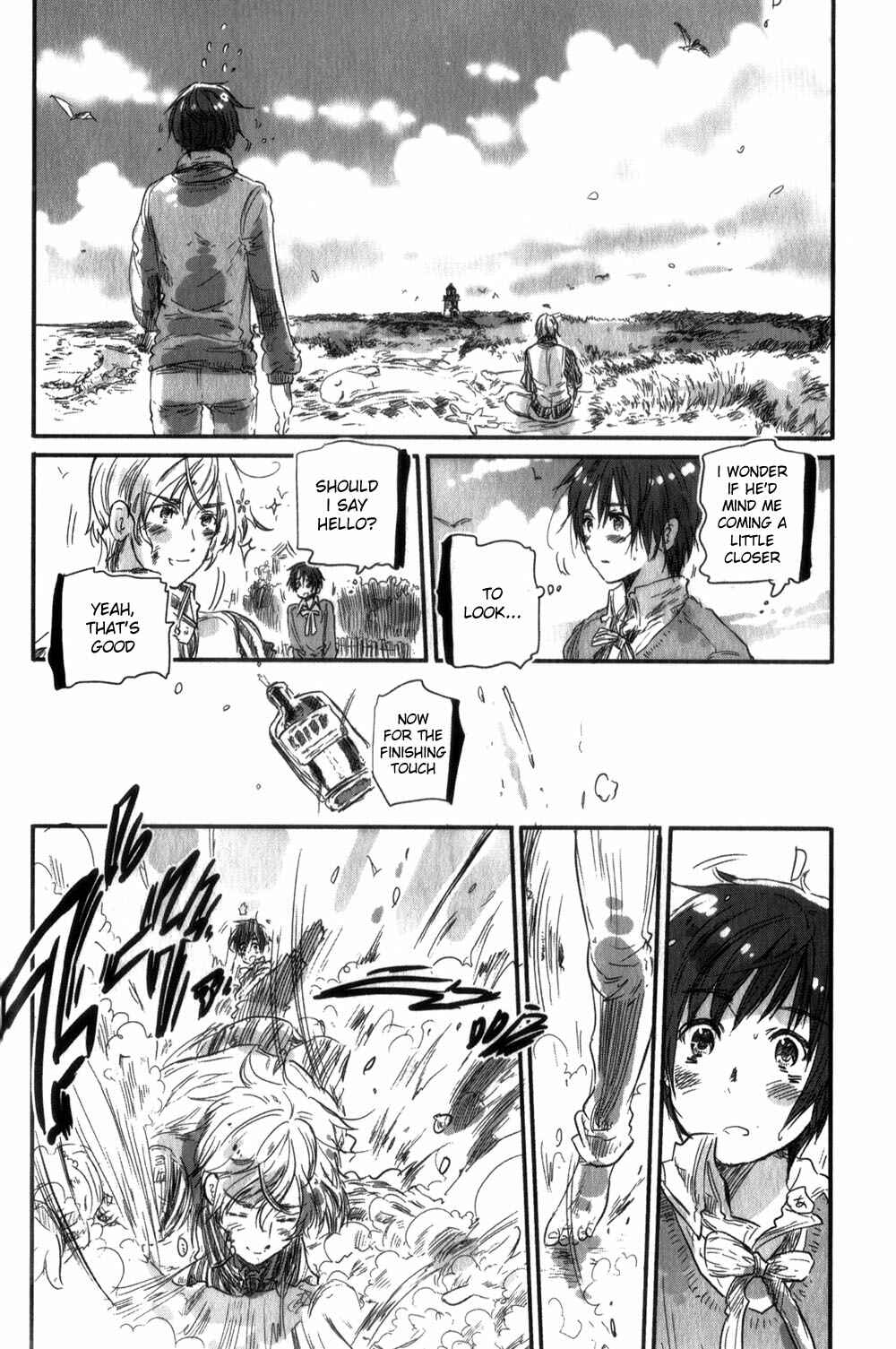 Page 21 Chapter 8 Chibisan Date